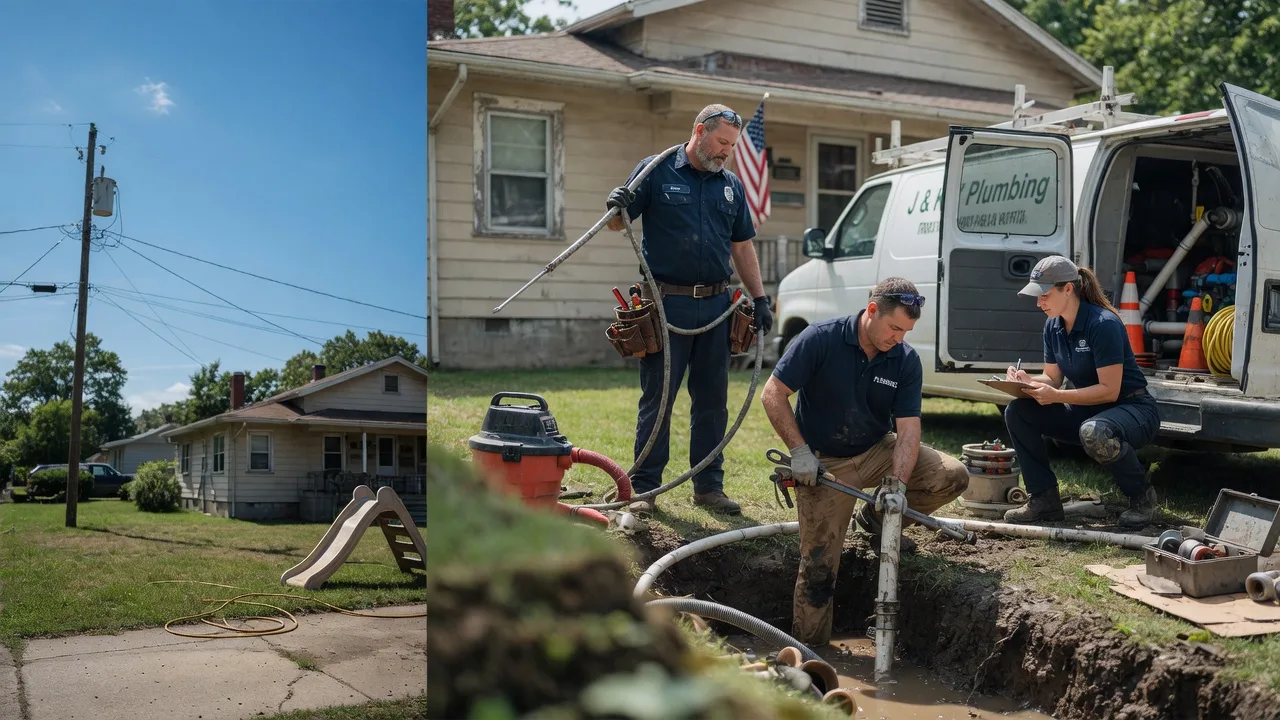 Drain Cleaning in Milledgeville, OH near me